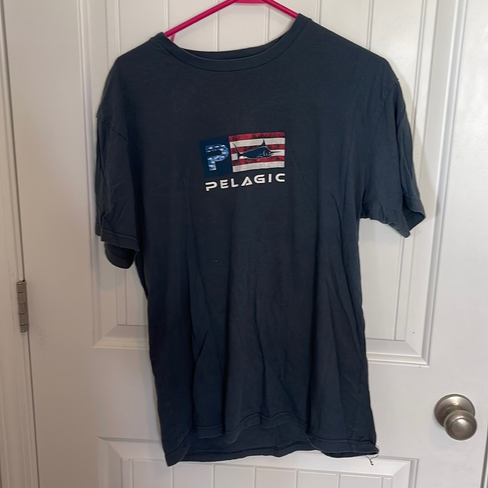 Pelagic fishing tee